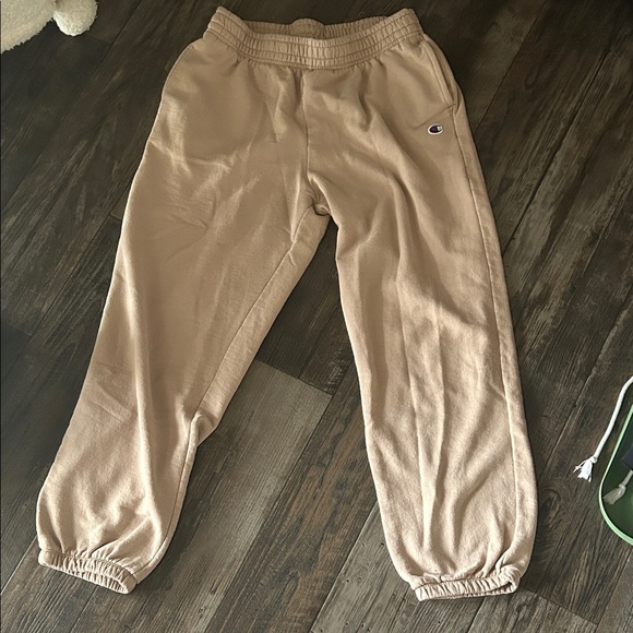 Champion Pants - Champion Beige Sweatpants